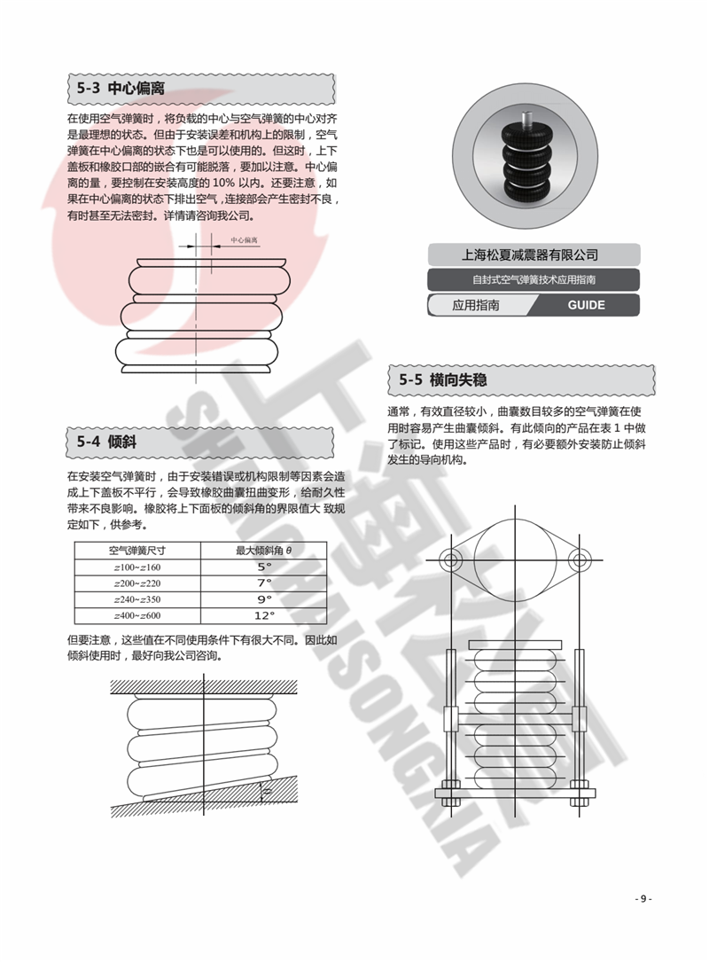 ZF-240-2精密打孔機用氣囊